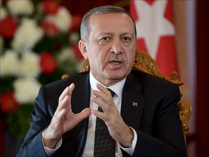 ‪أردوغان: يتوجب علينا اتخاذ كافة الخطوات اللازمة على الصعيد الدولي‬ (الفرنسية)
