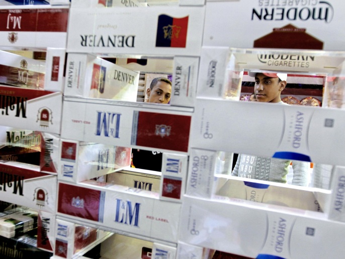 ‪النفقات السنوية لعلاج الأمراض الناجمة عن تعاطي التبغ تبلغ 3.4 مليارات جنيه مصري‬ (أسوشيتد برس)