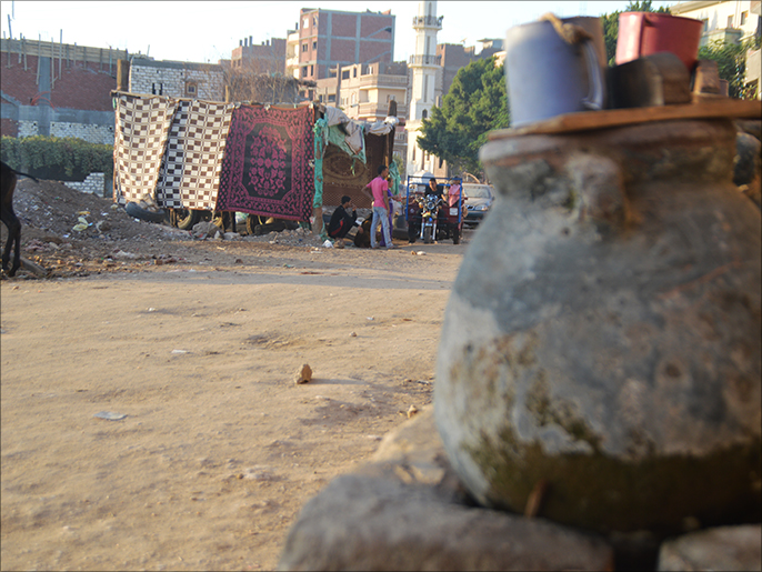 ‪جانب من ملامح البؤس في محافظة أسيوط بصعيد مصر‬ (الجزيرة نت)