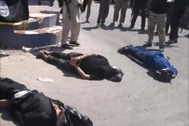 جثث القتلى في دوار النعيم