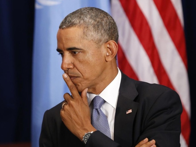‪أوباما علم بالحالة الجديدة من طرف مستشارته لشؤون الأمن الداخلي ووزيرة الصحة‬ (رويترز)
