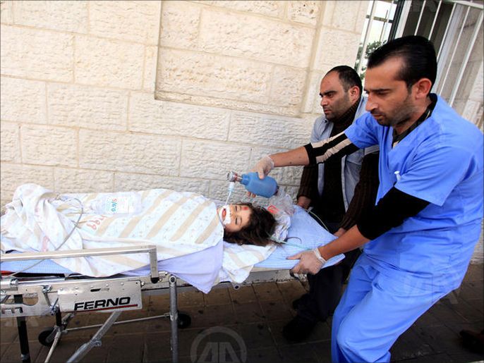 الطفلة ضحية حادث الدهس ليست الأولى التي يستهدفها المستوطنون اليهود (الأناضول)