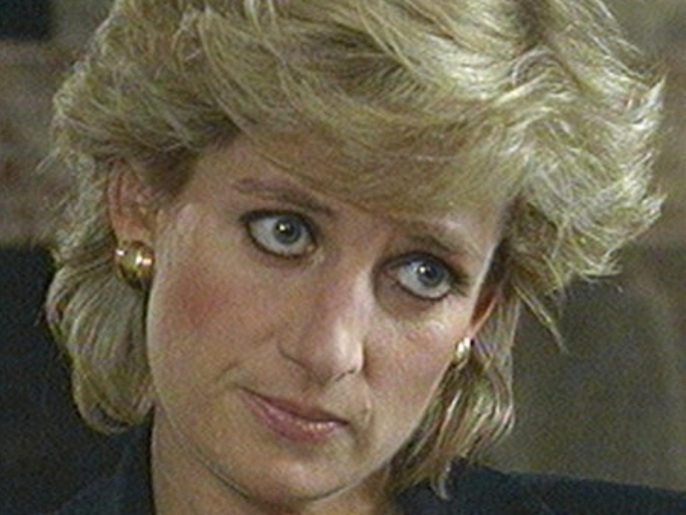 FILE -- In this Nov. 20, 1995 file photo, Princess Diana, seen in this television image, listens to a question during an interview taped earlier and aired on the BBC's program Panorama, in this Monday Nov. 20, 1995 file photo. Speaking quietly,the Princess says she desperately wanted her marriage to work and the problems of media pressure and her husband's infidelity caused her to "escape" in binges of eating and vomiting. Princess Diana would have been 50 years old on Friday, July 1, 2011, perhaps the only certainty about the course of a life abruptly cut short in a 1997 car crash in Paris, with a new boyfriend, two months past her 36th birthday.
