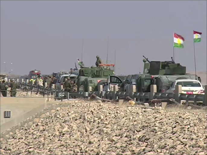 قوات البشمركة تشن منذ صباح اليومهجوما على ناحية زمار شمالي الموصل(الجزيرة-أرشيف)