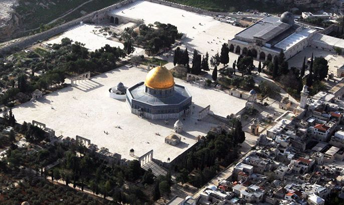 المسجد الأقصى - al-Aqsa mosque - Harim el-Sharif - الموسوعة