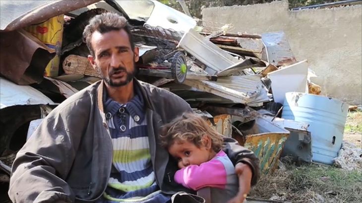 ظروف صعبة تعيشها العائلات في حلب
