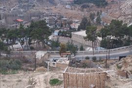 منطقة عين الفيجة في وادي بردى بريف دمشق