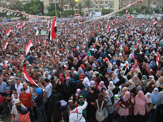 مظاهرات مناهضة للانقلاب في مصر