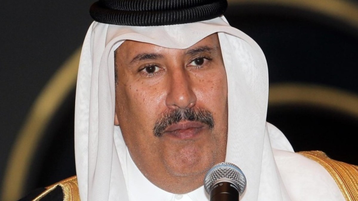 رئيس وزراء قطر السابق الشيخ حمد بن جاسم