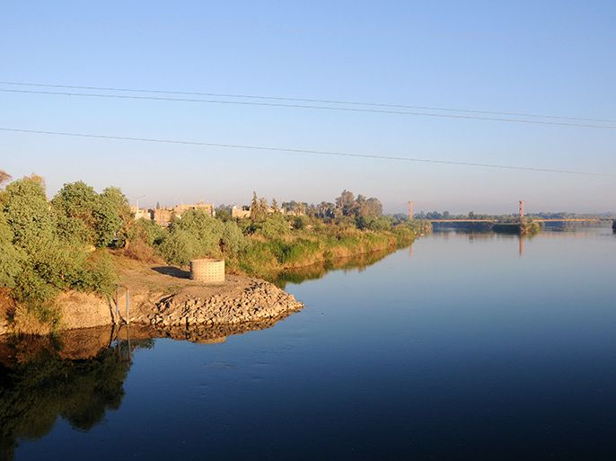 Sunrise over Euphrates River in Deir ez-Zor, Syria - دير الزور - الموسوعة