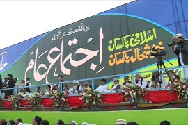 الجماعة الإسلامية الباكستانية تحشد الدعم