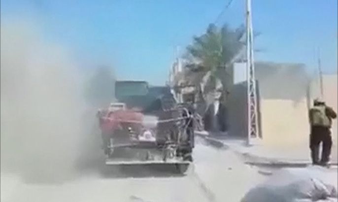 تنظيم الدولة الإسلامية يتقدم داخل مدينة الرمادي