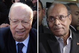 كومبو جديد من الوكالات للمترشحيْن لانتخابات الرئاسة في تونس منصف المرزوقي والباجي قايد السبسي - Moncef Marzouki & Beji Caid Essebsi