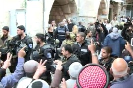 انتهاكات إسرائيلية متواصله ضد الحرم القدسي