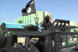 هجوم لتنظيم الدولة الإسلامية على مدينة الرمادي