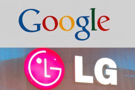 غوغل وإل جي توقعان اتفاقا لمشاركة براءات الاختراع