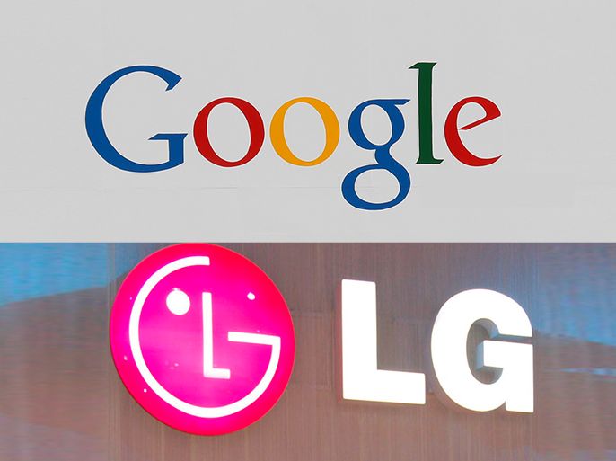 غوغل وإل جي توقعان اتفاقا لمشاركة براءات الاختراع