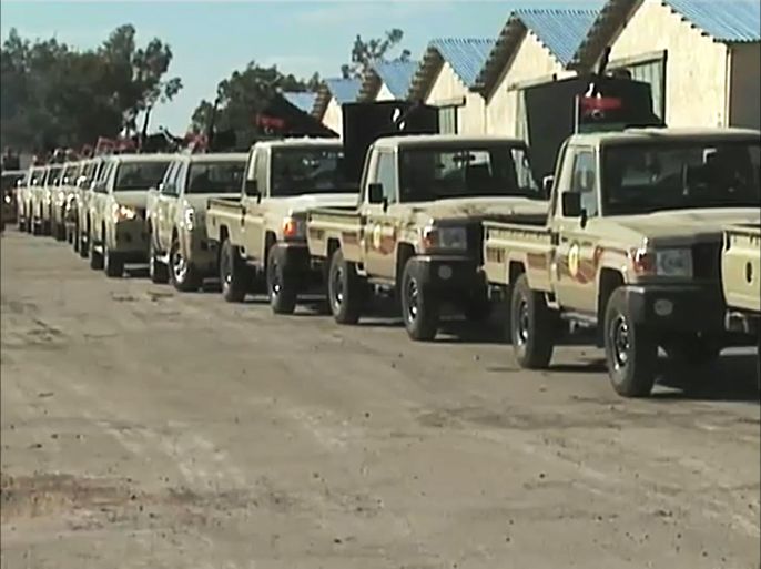 قوات فجر ليبيا تسيطر على مناطق في ككلة