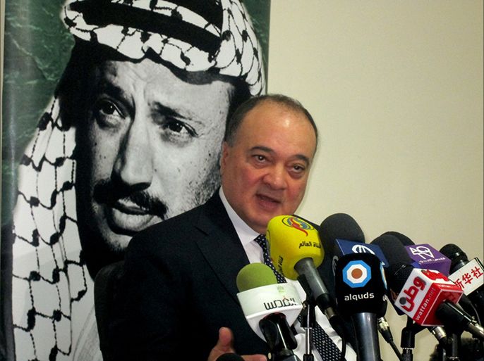 ناصر القدوة يعتقد أن اسرائيل لم تستخدم أداة فلسطينية لاغتيال عرفات