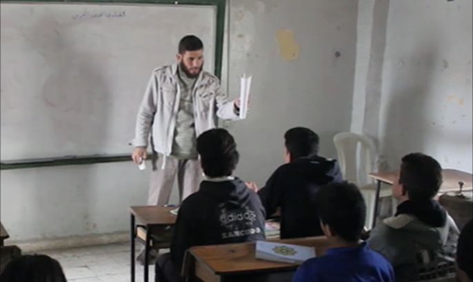 إيقاف رواتب المعلمين في ريف حمص الشمالي