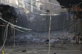 طرابلس نالت حصة الأسد تعويضا عن أكثر من 30 جولة من القتال في طرابلس باب التبانة في أكتوبر 26 2014