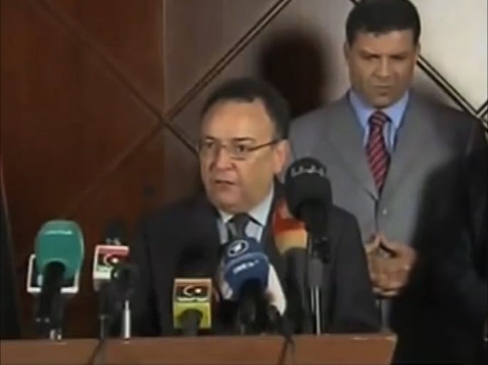 محمد الغيــراني/وزير الخارجية في حكومة الإنقاذ الليبية