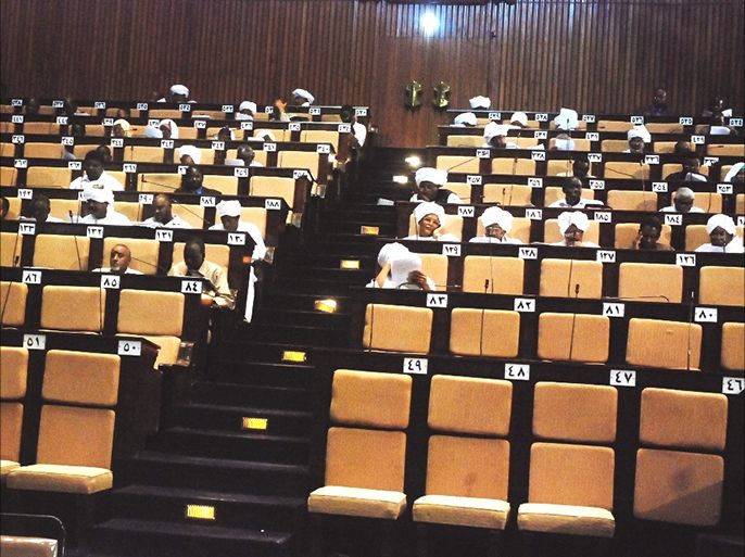 من جلسات البرلمان السوداني السابقة