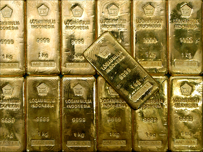 ‪سعر الذهب تراجع اليوم مدفوعا بهبوط النفط وقوة الدولار‬ (الأوروبية)
