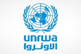 شعار - وكالة غوث وتشغيل اللاجئين الفلسطينيين الأونروا unrwa - الموسوعة