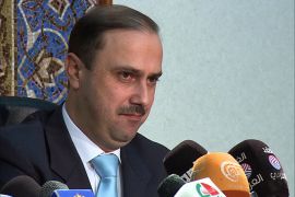 عمان- االأردن وزير الدولة لشؤون الاعلام محمد المومني- بعدسة الجزيرة نت