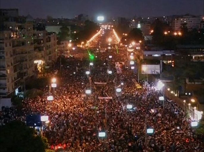 مظاهرات 30 يونيو مهدت للانقلاب