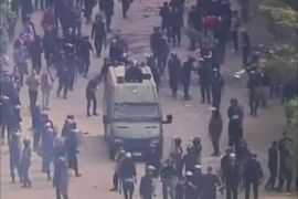 الأمن المصري يعتقل ويصيب العشرات بذكرى محمد محمود