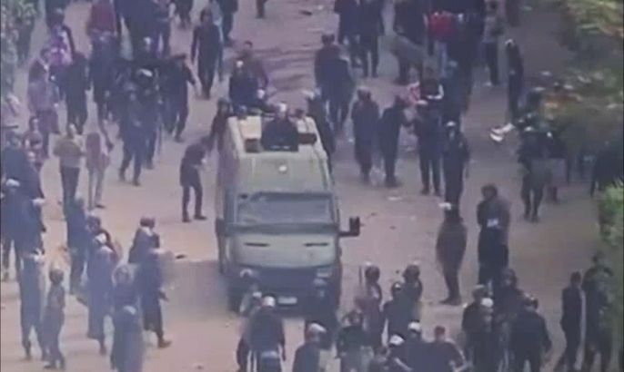 الأمن المصري يعتقل ويصيب العشرات بذكرى محمد محمود