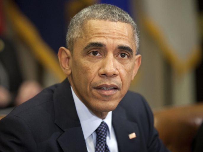 باراك أوباما دعا للاعتراف بالإنجازات التي تحققت في الماضي بالمجتمع الأميركي (رويترز-أرشيف)