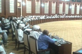 حضور اجتماع الجمعية العمومية للحوار الوطني السوداني