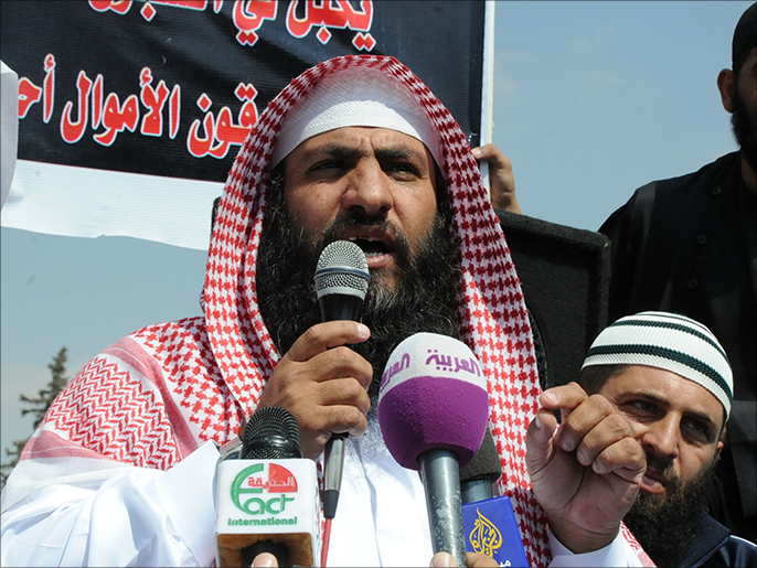 أبو سياف: هناك 200 معتقل من التيار السلفي بالسجون الأردنية على خلفية الأوضاع بسوريا (الجزيرة)
