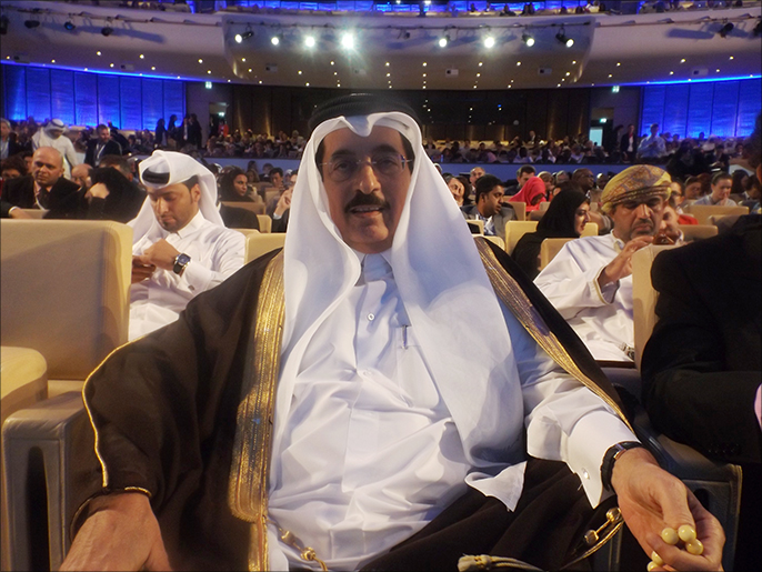 ‪وزير الثقافة والتراث والفنون القطري شدد على أهمية ما توصل إليه المؤتمر‬ (الجزيرة نت)