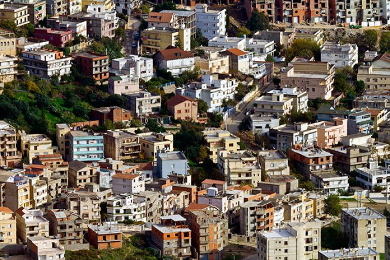 Algeria, Annaba, suburbs with new housing units - عنابة - الموسوعة