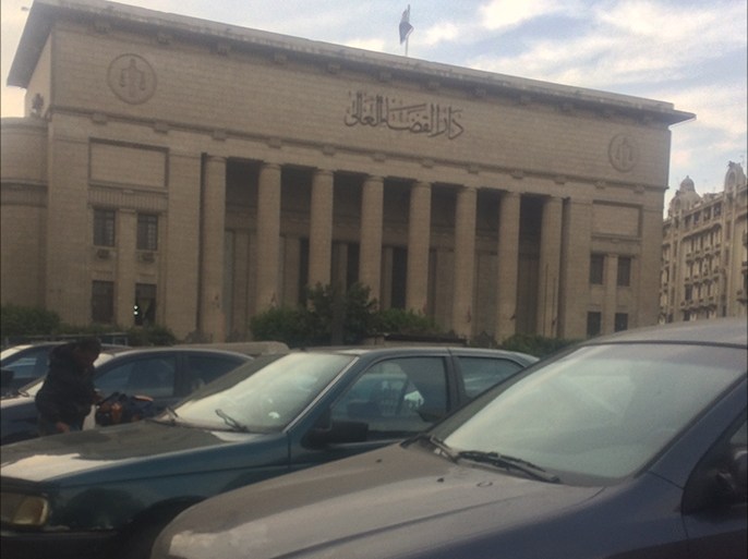 دار القضاء العالي بوسط القاهرة حيث يوجد مكتب النائب العام