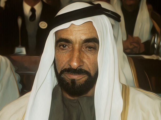Sheikh Zayed bin Sultan al-Nahyan -الشيخ زايد بن سلطان آل نهيان source:getty images / الموسوعة