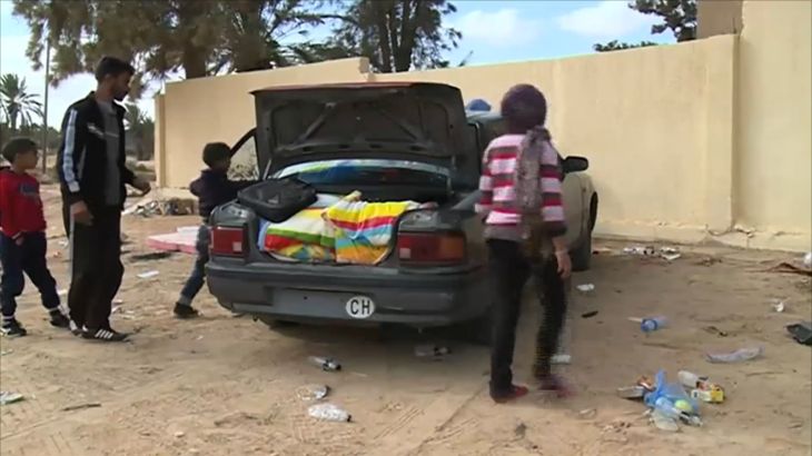أوضاع النازحين بعد عودتهم إلى قراهم غرب ليبيا
