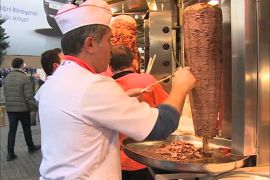 قصة بداية أكلة الشاورما من مدينة بورصا التركية