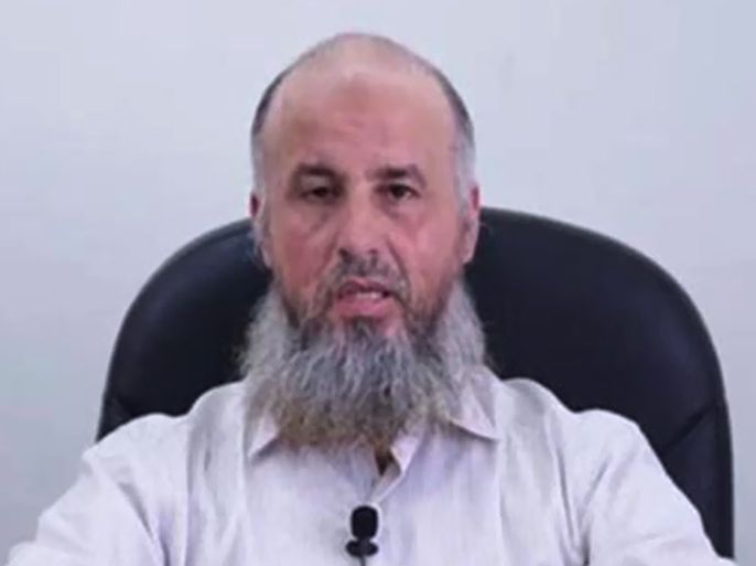 هاشم الشيخ (أبو جابر، قائد حركة أحرار الشام) hashem cheikh