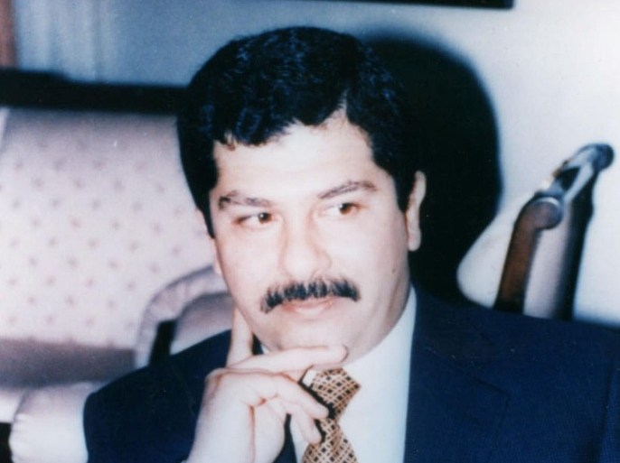 IRAQ - UNDATED: (FILE PHOTO) Saddam Hussein's son, Qusay, poses in an undated photo. Unconfirmed reports indicate that Saddam Hussein's sons Uday and Qusay may have been among four people killed in a U.S. raid on a house in Mosul, Iraq on July 22, 2003.