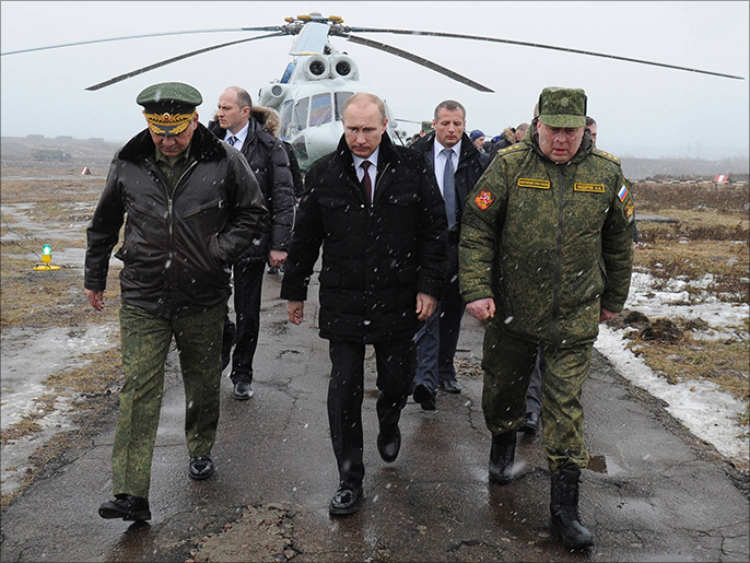 موسكو تعتبر أنظمة دفاع الناتو وأميركا مخاطر أمنية رئيسية عليها (الأوروبية-أرشيف)