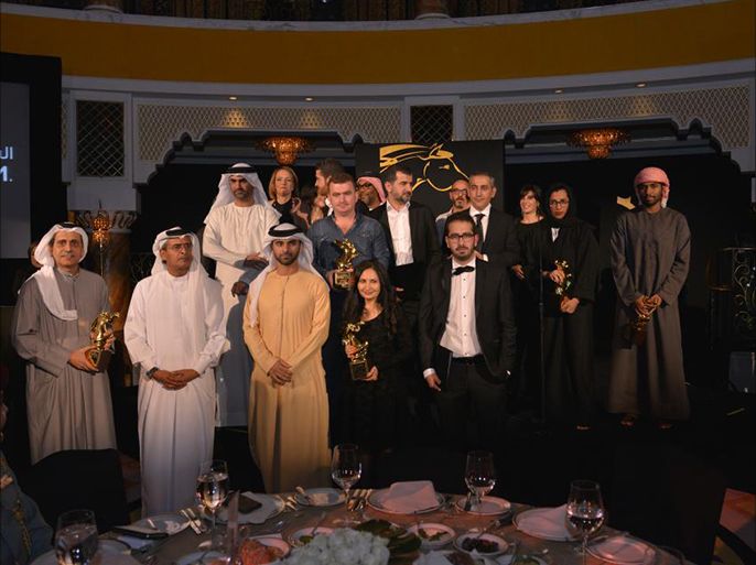 مهرجان دبي السينمائي – حفل توزيع جوائز المهر - المصدر: الموقع الرسمي لمهرجان دبي السينمائي الدولي