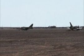 قوات فجر ليبيا تسيطر على قاعدة براك الشاطئ الجوية