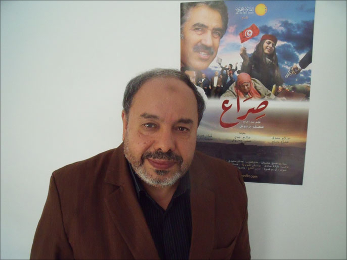 ‪منصف بربوش: فيلمي منع خشية التأثير على الناخبين بالرئاسيات التونسية‬ (الجزيرة)