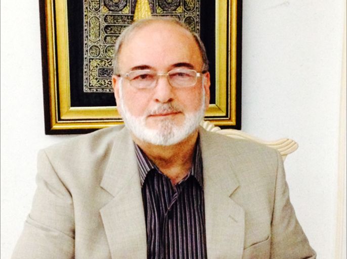 الدكتور محمد وليد - المراقب العام الجديد لاخوان سوريا