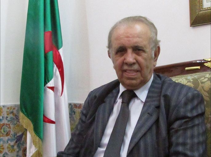 فاروق قسنطيني رئيس اللجنة الاستشارية لترقية حقوق الإنسان وحمايتها -الجزائر
